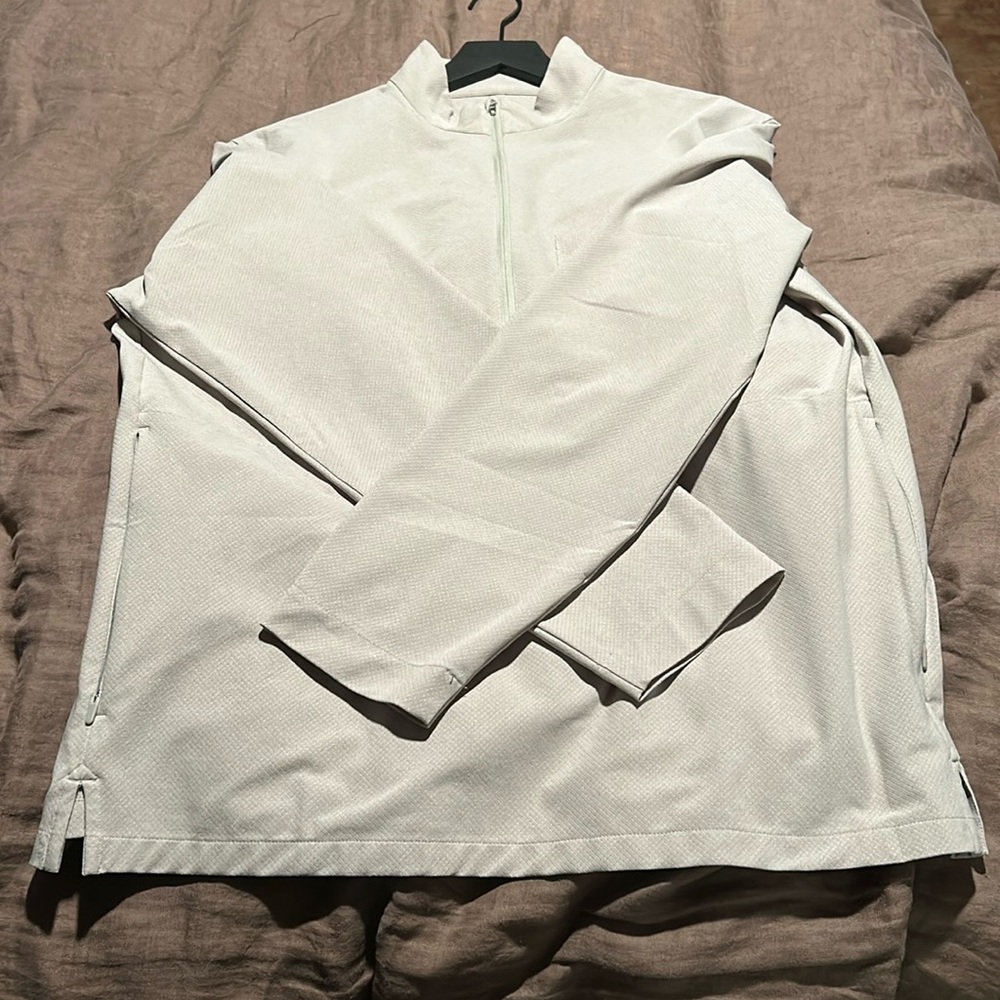 WovenAir half zip